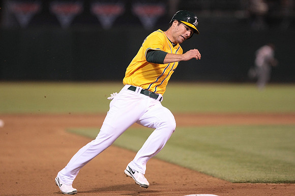 MLB: San Francisco Giants at Oakland Athletics