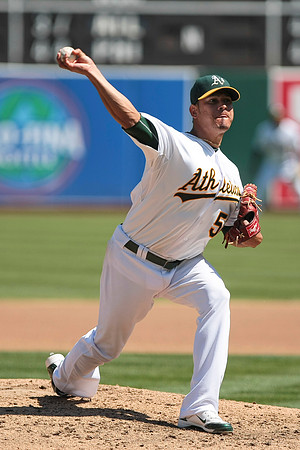 MLB: Kansas City Royals at Oakland Athletics