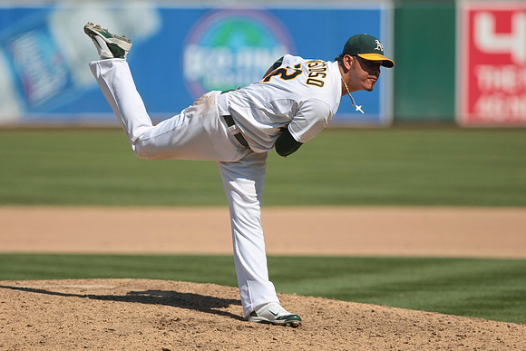 MLB: Kansas City Royals at Oakland Athletics