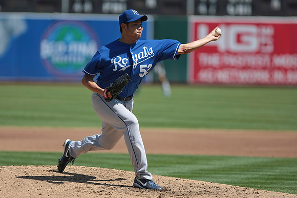 MLB: Kansas City Royals at Oakland Athletics