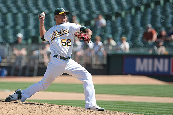 MLB: Kansas City Royals at Oakland Athletics