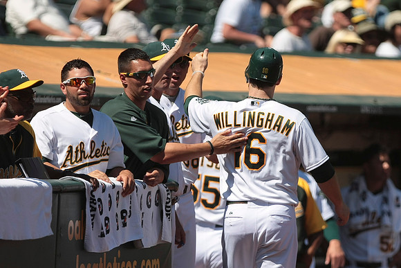 MLB: Kansas City Royals at Oakland Athletics