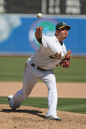 MLB: Kansas City Royals at Oakland Athletics