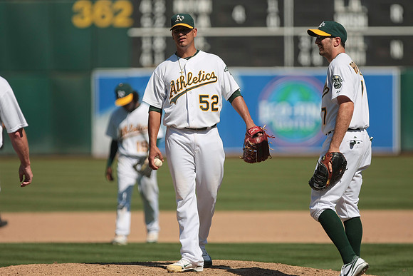 MLB: Kansas City Royals at Oakland Athletics