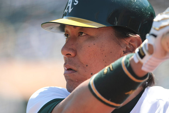 MLB: Kansas City Royals at Oakland Athletics