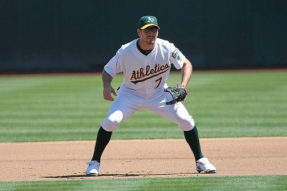MLB: Kansas City Royals at Oakland Athletics