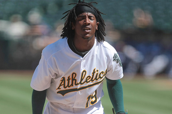 MLB: Kansas City Royals at Oakland Athletics