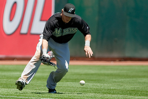 MLB: Florida Marlins at Oakland Athletics