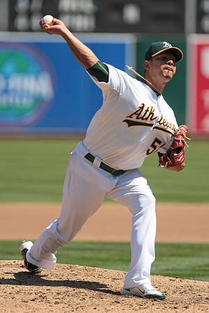 MLB: Kansas City Royals at Oakland Athletics