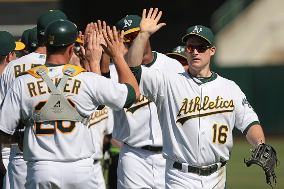 MLB: Kansas City Royals at Oakland Athletics