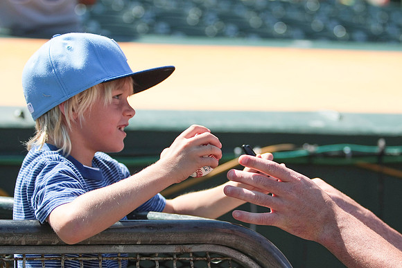 MLB: Kansas City Royals at Oakland Athletics