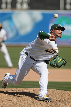MLB: Kansas City Royals at Oakland Athletics