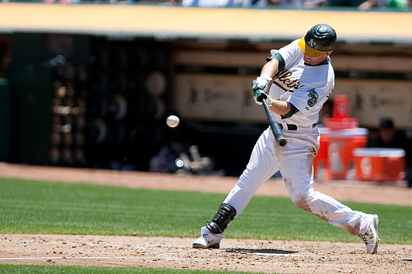 MLB: Florida Marlins at Oakland Athletics