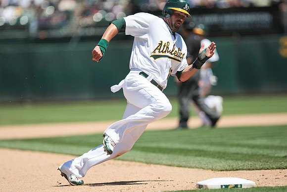 MLB: Florida Marlins at Oakland Athletics