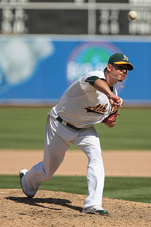 MLB: Kansas City Royals at Oakland Athletics