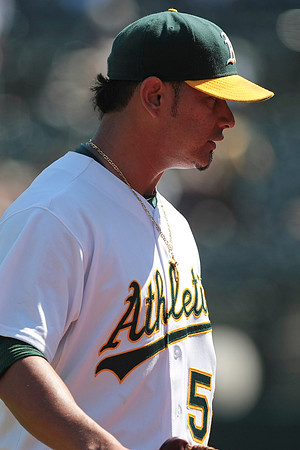 MLB: Kansas City Royals at Oakland Athletics