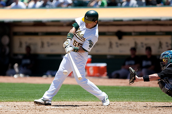 MLB: Florida Marlins at Oakland Athletics