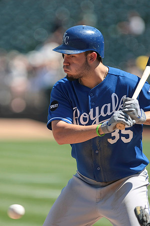MLB: Kansas City Royals at Oakland Athletics