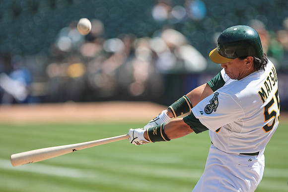 MLB: Kansas City Royals at Oakland Athletics
