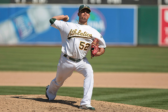 MLB: Kansas City Royals at Oakland Athletics