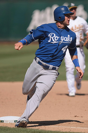 MLB: Kansas City Royals at Oakland Athletics