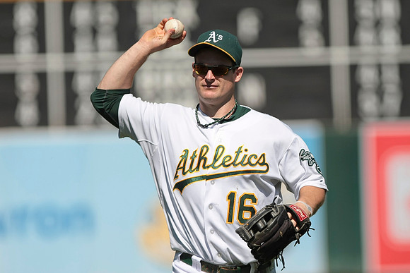 MLB: Kansas City Royals at Oakland Athletics