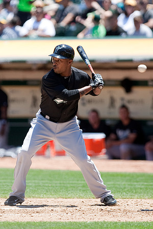 MLB: Florida Marlins at Oakland Athletics