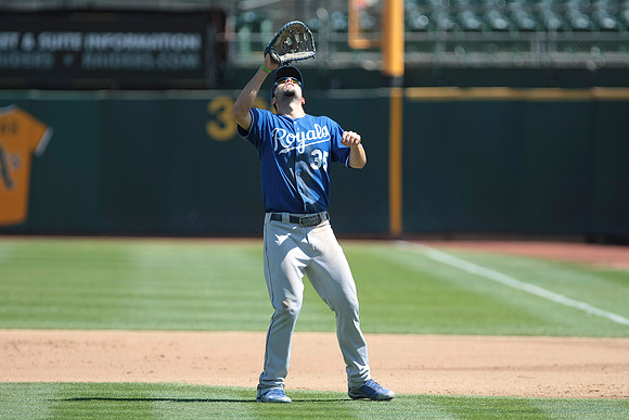 MLB: Kansas City Royals at Oakland Athletics