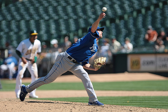MLB: Kansas City Royals at Oakland Athletics