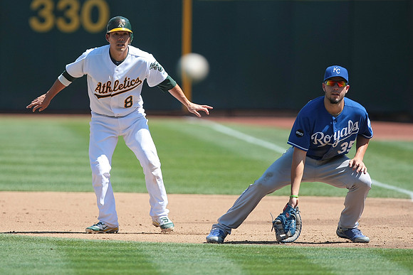 MLB: Kansas City Royals at Oakland Athletics