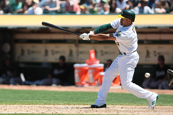 MLB: Florida Marlins at Oakland Athletics