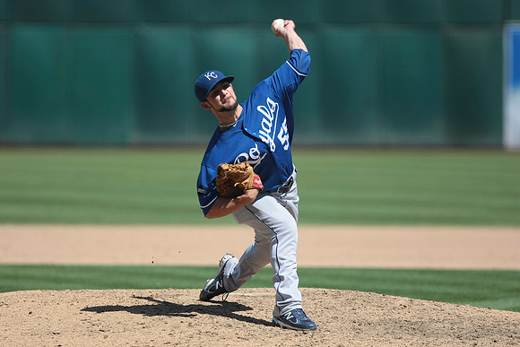 MLB: Kansas City Royals at Oakland Athletics