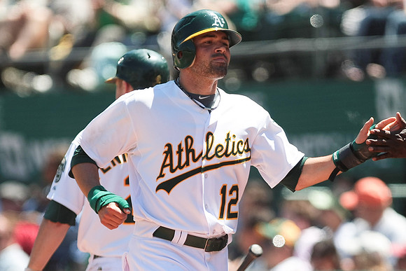 MLB: Florida Marlins at Oakland Athletics