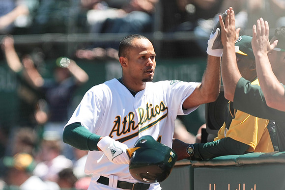 MLB: Florida Marlins at Oakland Athletics