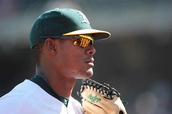 MLB: Kansas City Royals at Oakland Athletics