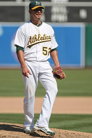 MLB: Kansas City Royals at Oakland Athletics