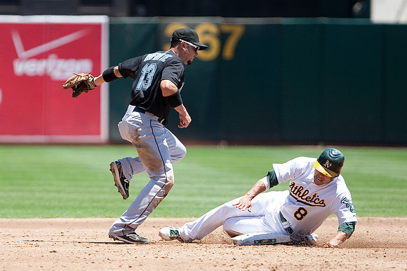 MLB: Florida Marlins at Oakland Athletics