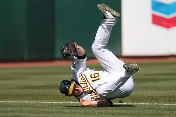 MLB: Kansas City Royals at Oakland Athletics