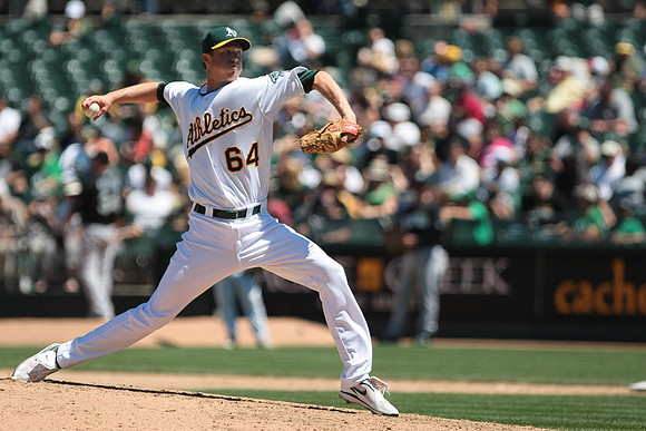 MLB: Florida Marlins at Oakland Athletics