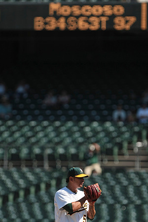 MLB: Kansas City Royals at Oakland Athletics
