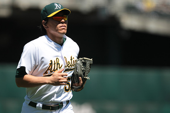 MLB: Florida Marlins at Oakland Athletics