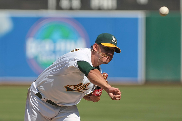MLB: Kansas City Royals at Oakland Athletics