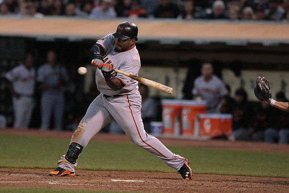 MLB: San Francisco Giants at Oakland Athletics