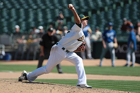 MLB: Kansas City Royals at Oakland Athletics