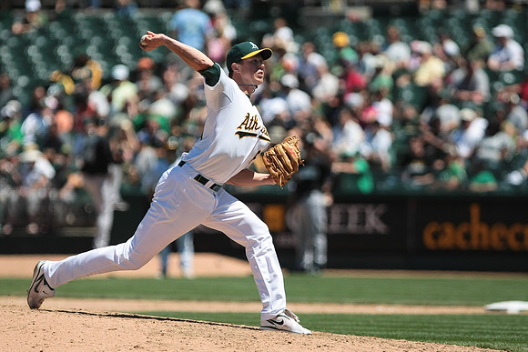 MLB: Florida Marlins at Oakland Athletics