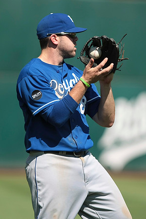 MLB: Kansas City Royals at Oakland Athletics