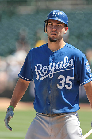 MLB: Kansas City Royals at Oakland Athletics