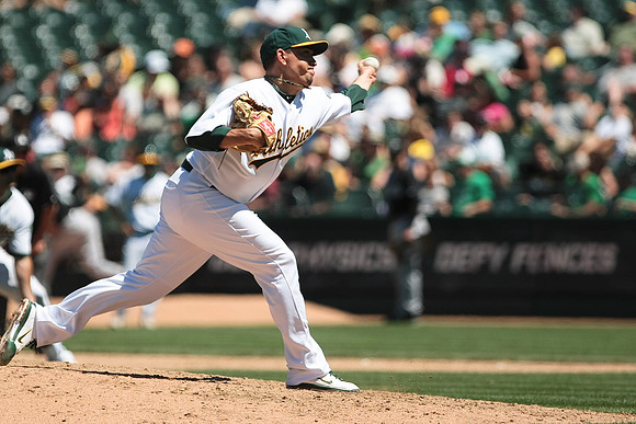 MLB: Florida Marlins at Oakland Athletics