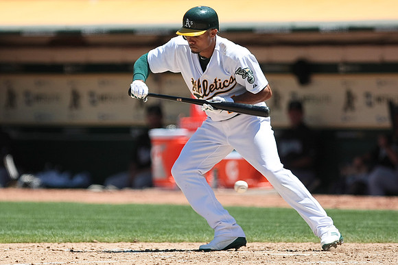 MLB: Florida Marlins at Oakland Athletics