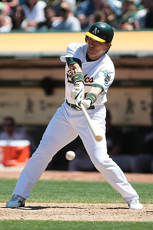 MLB: Florida Marlins at Oakland Athletics